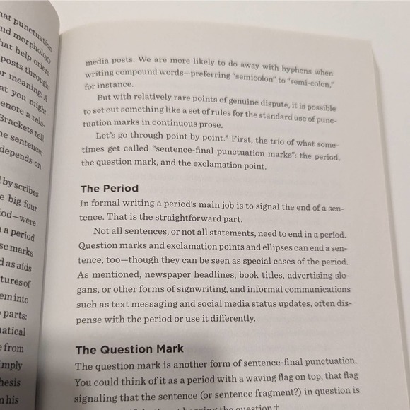 Write to the Point: A Master Class (2018, Paperback) - Fundamentals of Writing - Picture 8 of 9